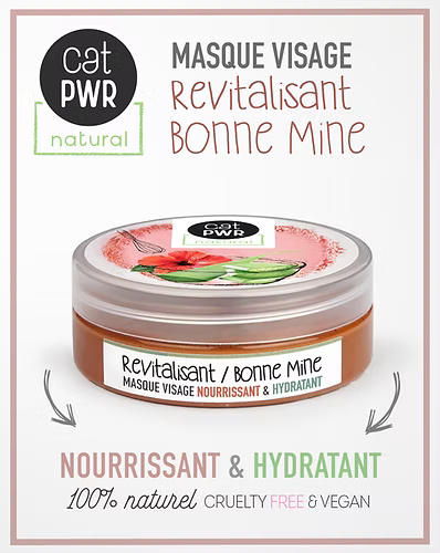 HYDRATANT / BONNE MINE Masque Visage Argile Rouge Défatigant